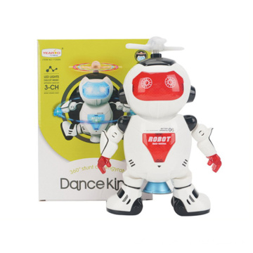 Batter Operated Robot Electric Toy Robot Kids Toy (H0131033)